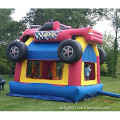 Good quality inflatable monster truck Inflatable Bouncer truck for kids